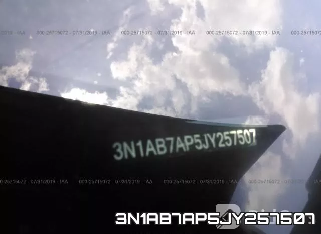 3N1AB7AP5JY257507 фото 7