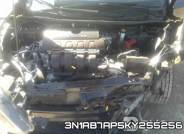 3N1AB7AP5KY255256 фото 2
