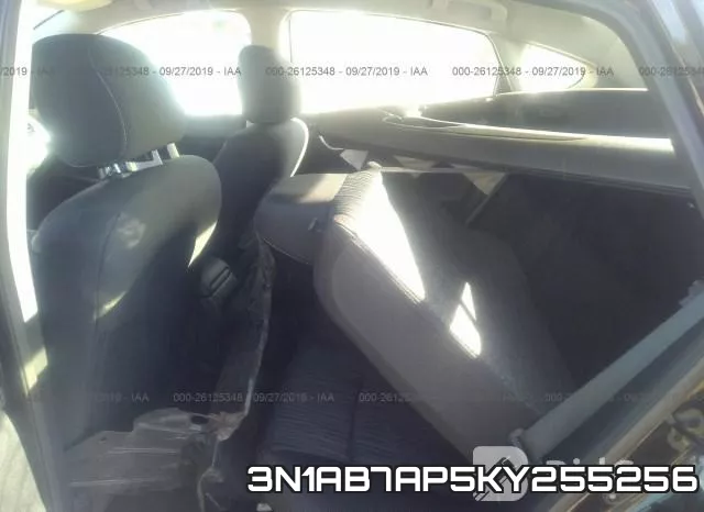 3N1AB7AP5KY255256 фото 9