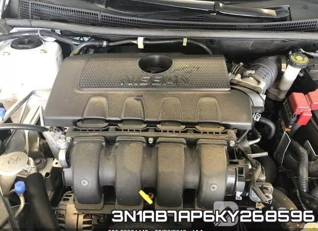 3N1AB7AP6KY268596 фото 2