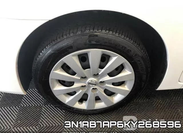 3N1AB7AP6KY268596 фото 7