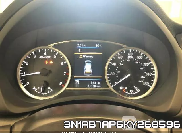 3N1AB7AP6KY268596 фото 8