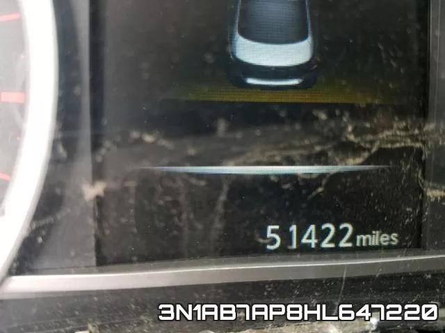 3N1AB7AP8HL647220 фото 9