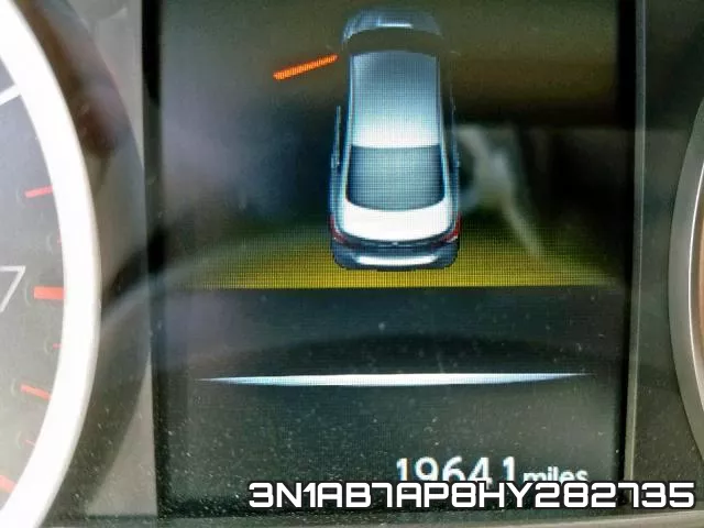 3N1AB7AP8HY282735 фото 9