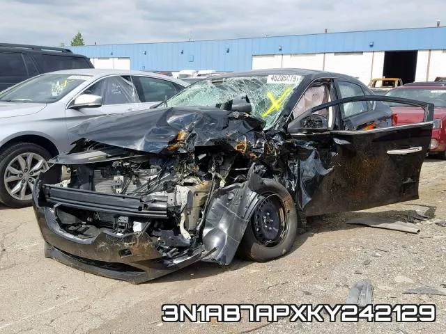 3N1AB7APXKY242129 фото 3