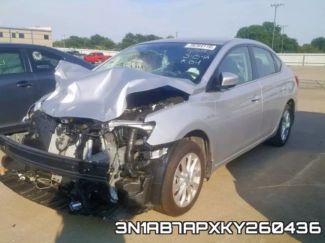 3N1AB7APXKY260436 фото 3