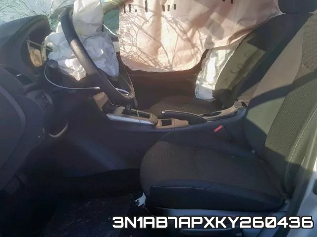 3N1AB7APXKY260436 фото 6