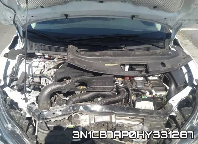 3N1CB7AP0HY331287 фото 2