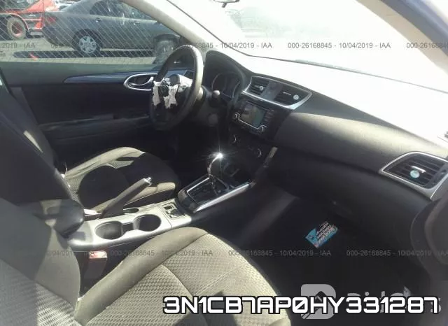 3N1CB7AP0HY331287 фото 6