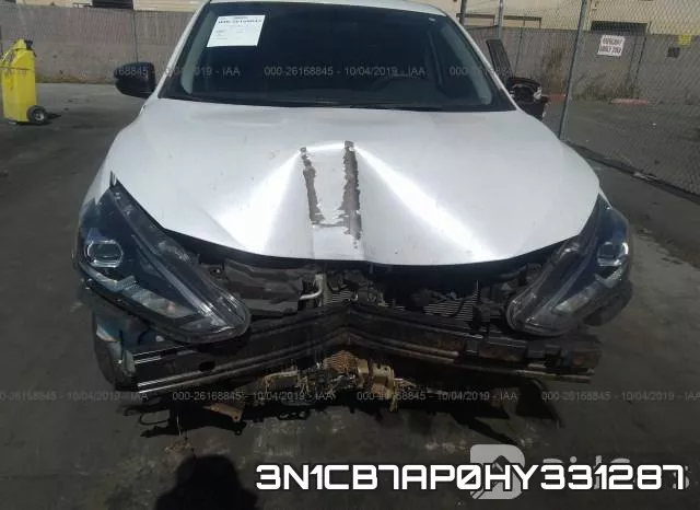 3N1CB7AP0HY331287 фото 7