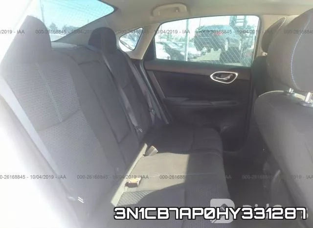 3N1CB7AP0HY331287 фото 9