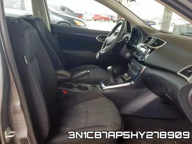3N1CB7AP5HY278909 фото 4