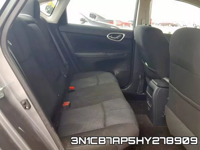 3N1CB7AP5HY278909 фото 5