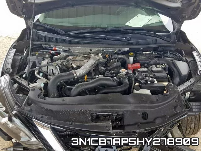 3N1CB7AP5HY278909 фото 6