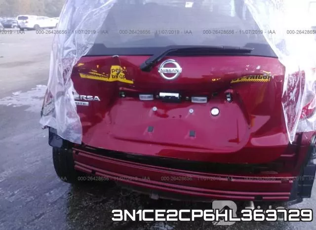 3N1CE2CP6HL363729 фото 7
