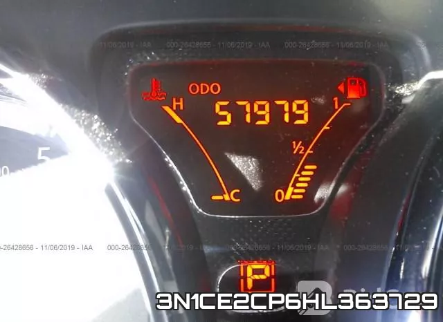 3N1CE2CP6HL363729 фото 8