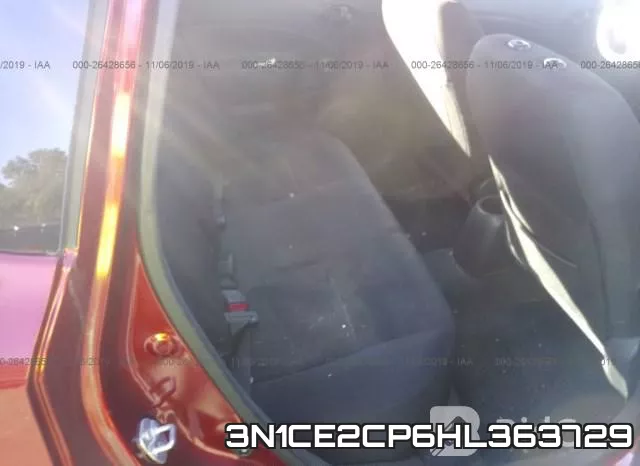 3N1CE2CP6HL363729 фото 9