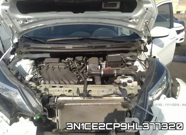 3N1CE2CP9HL377320 фото 2