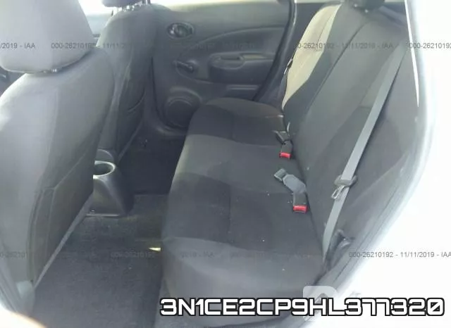 3N1CE2CP9HL377320 фото 9