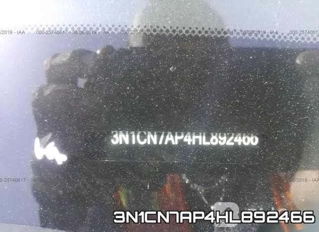 3N1CN7AP4HL892466 фото 9