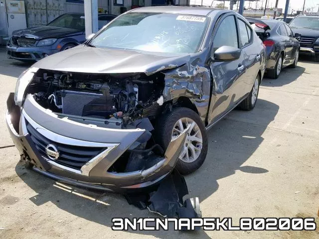 3N1CN7AP5KL802006 фото 3