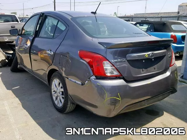3N1CN7AP5KL802006 фото 4