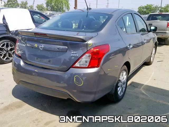 3N1CN7AP5KL802006 фото 5