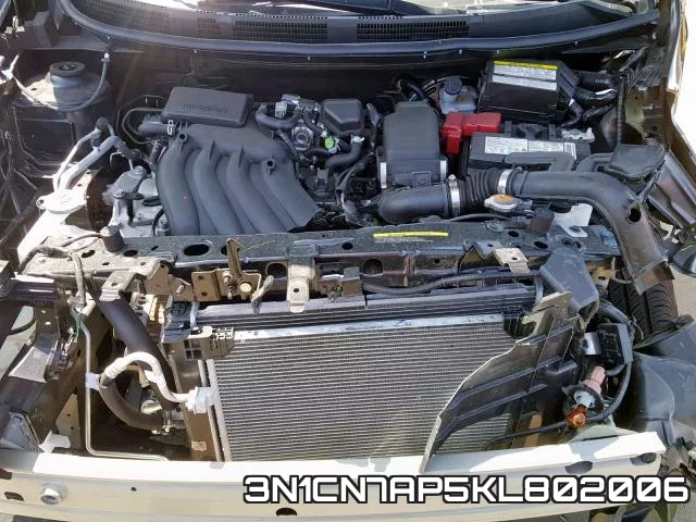3N1CN7AP5KL802006 фото 8