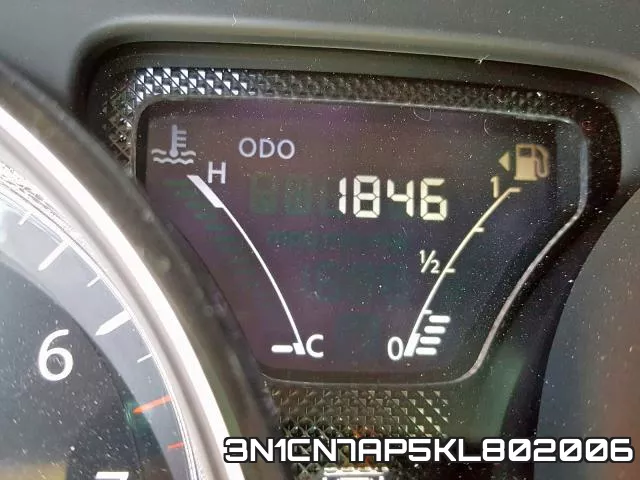3N1CN7AP5KL802006 фото 9