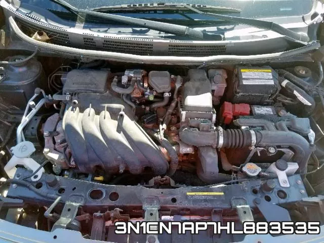 3N1CN7AP7HL883535 фото 8