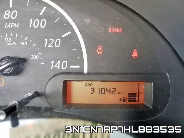 3N1CN7AP7HL883535 фото 9