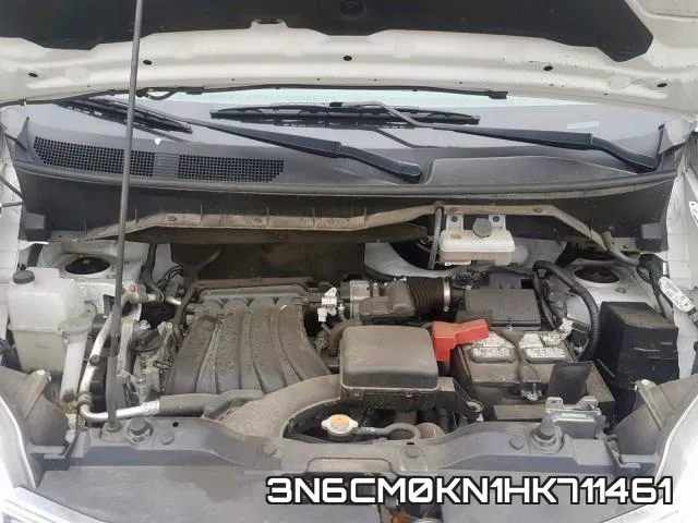 3N6CM0KN1HK711461 фото 8