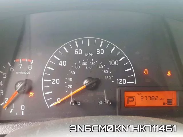 3N6CM0KN1HK711461 фото 9