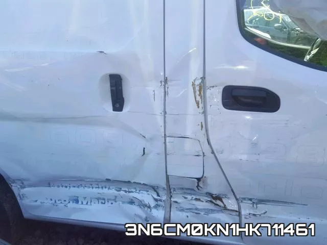 3N6CM0KN1HK711461 фото 10
