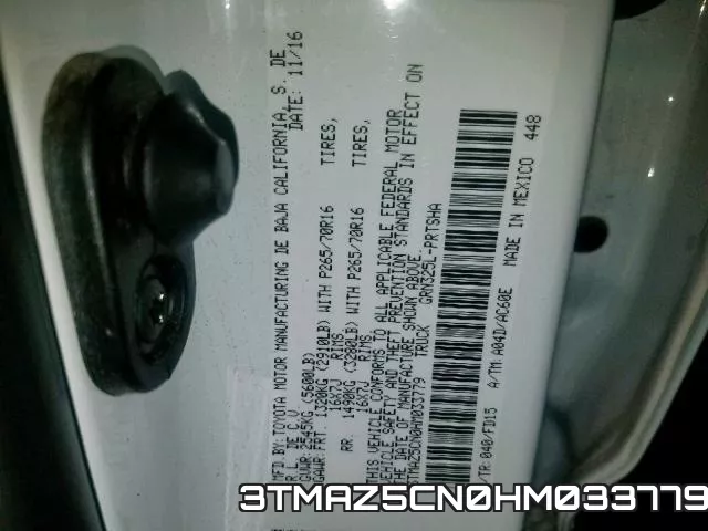 3TMAZ5CN0HM033779 фото 2
