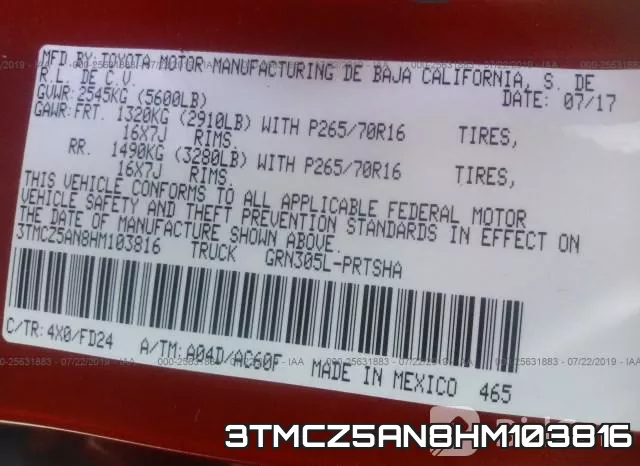 3TMCZ5AN8HM103816 фото 10