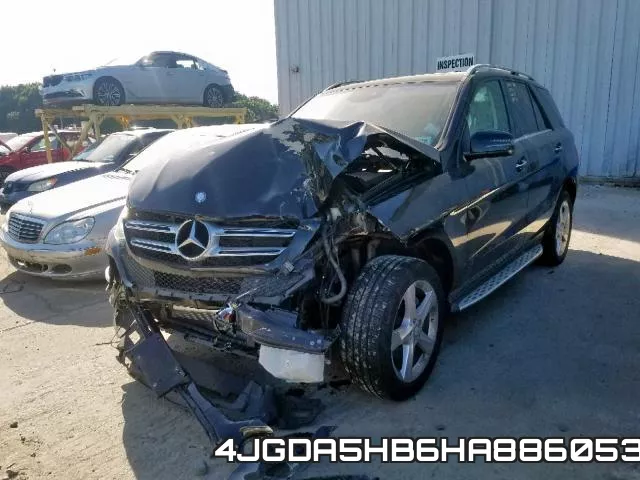 4JGDA5HB6HA886053 фото 3
