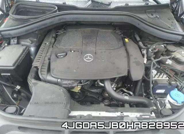 4JGDA5JB0HA828952 фото 2