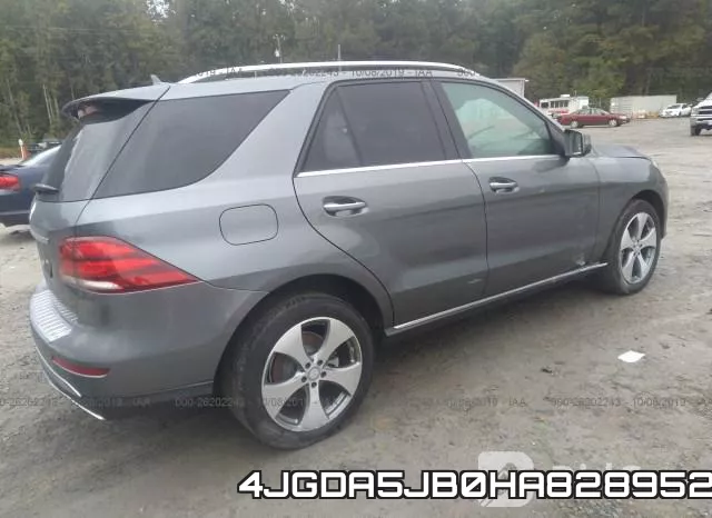 4JGDA5JB0HA828952 фото 4