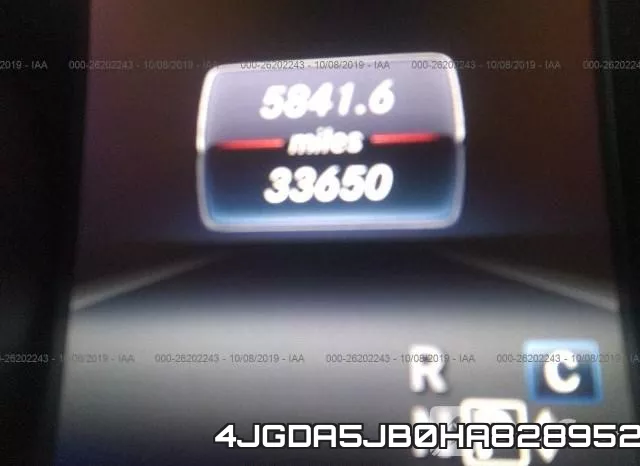 4JGDA5JB0HA828952 фото 7