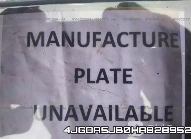 4JGDA5JB0HA828952 фото 9