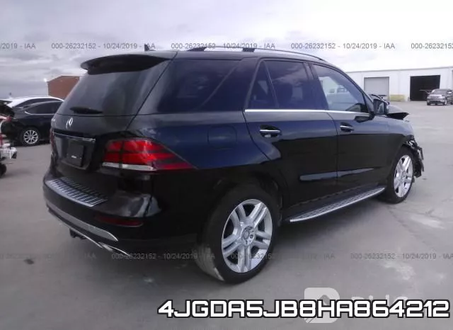4JGDA5JB8HA864212 фото 5
