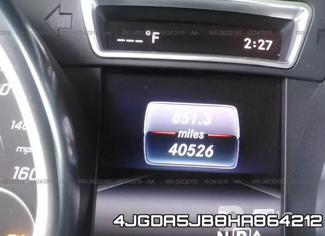 4JGDA5JB8HA864212 фото 7