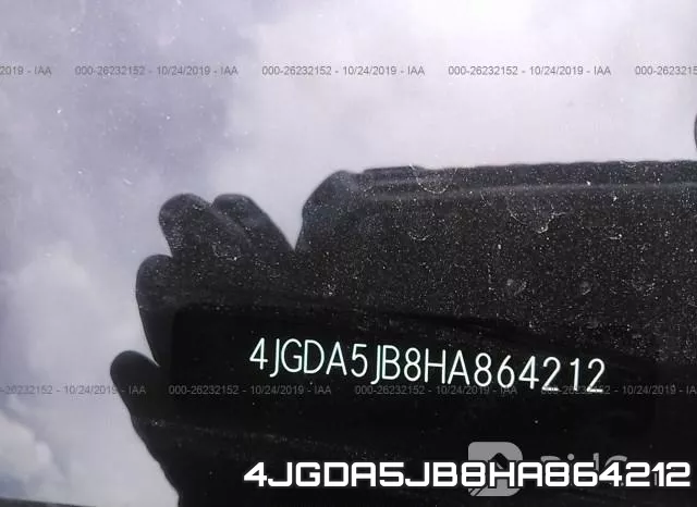 4JGDA5JB8HA864212 фото 9