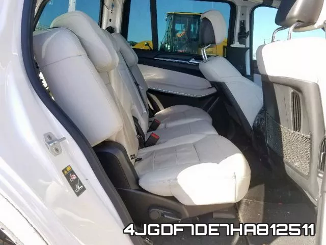 4JGDF7DE7HA812511 фото 7