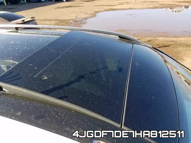 4JGDF7DE7HA812511 фото 10