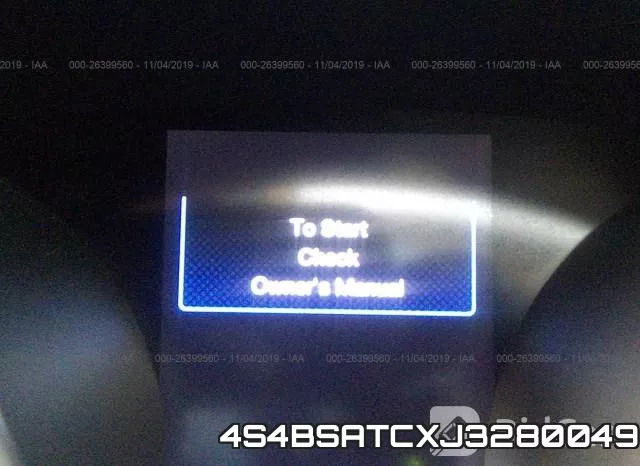 4S4BSATCXJ3280049 фото 7