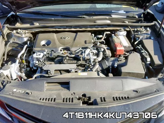 4T1B11HK4KU743706 фото 8