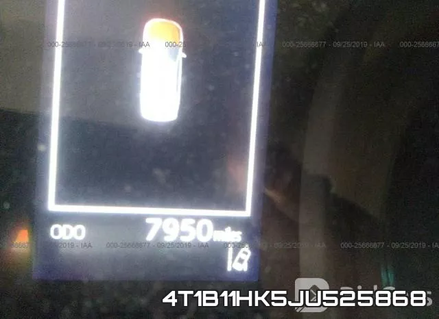 4T1B11HK5JU525868 фото 8