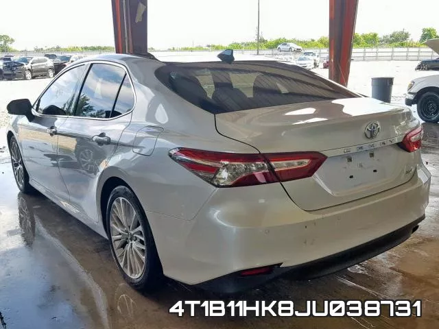 4T1B11HK8JU038731 фото 4